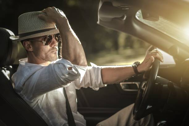 istock Open Roof Road Trip 1171693716