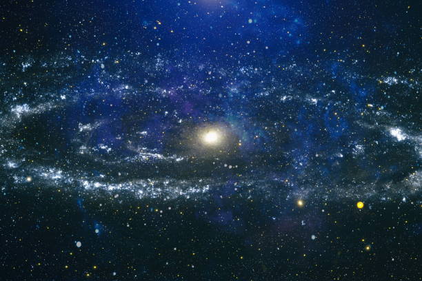 istock Spiral Galaxy . Star dust and pixie dust glitter space backdrop. Space stars and planet conceptual image. 1171694111