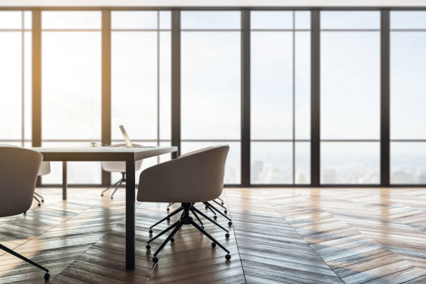 istock Luxury meeting room 1171694139