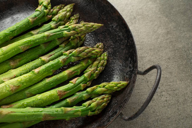 istock Fresh of green Asparagus 1171700736