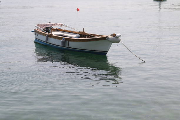 A boat alone on the sea - 6.72MB