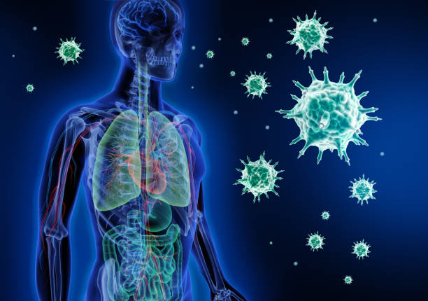 istock Respiratory Viral Infection - catching a cold 1171703940