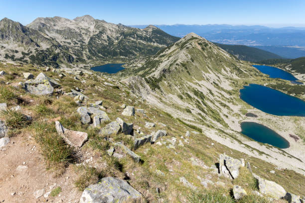 istock Panoramic Landscape from Dzhano peak, Pirin Mountain, Bulgaria 1171705577