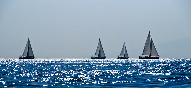 Sailing race