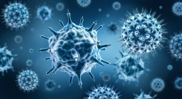 istock Virus 3d illustration stock photo 1171706758