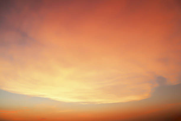 istock Dramatic atmosphere panorama view of tropical beautiful twilight sky and clouds background in summer. 1171707085