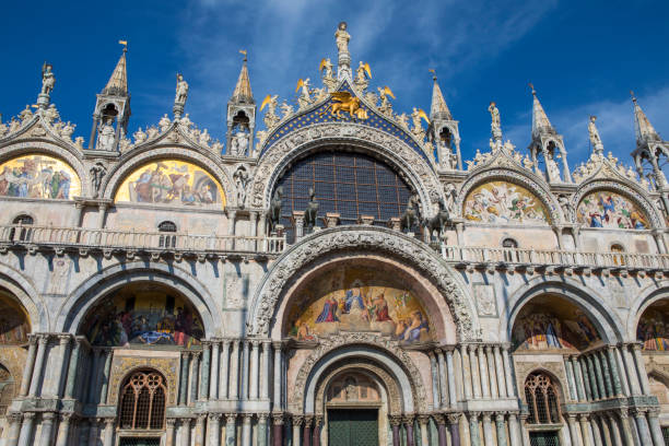 istock St. Mark's Basilica in Venice, Italy 1171709261