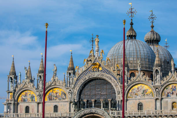 istock St. Mark's Basilica in Venice, Italy 1171709402