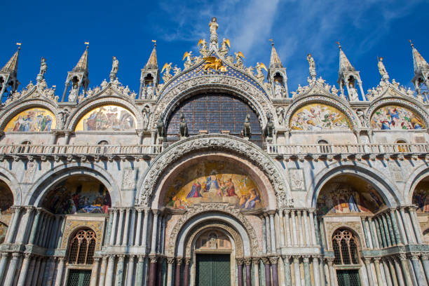 istock St. Mark's Basilica in Venice, Italy 1171709806