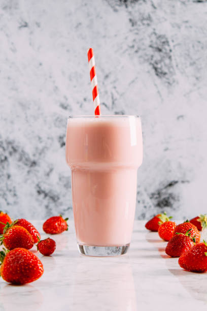 istock Delicious Strawberry Milkshake 1171711506