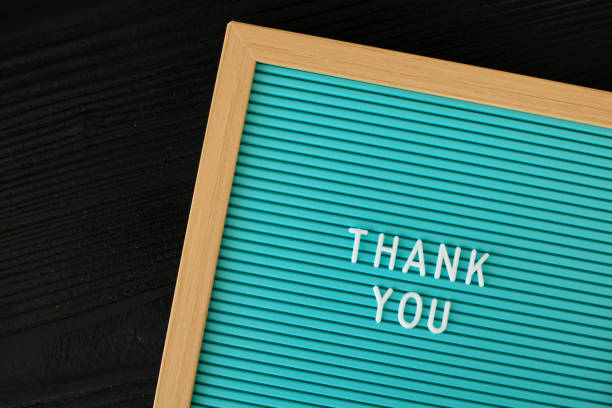 istock Letterboard saying 
