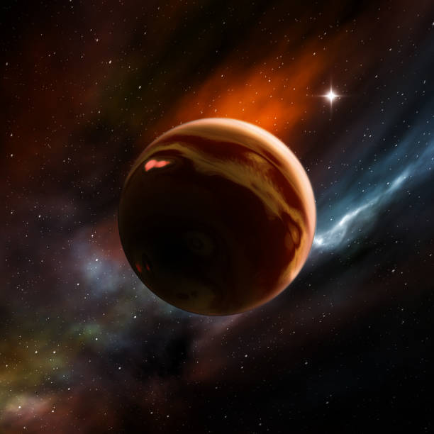 istock science fiction space art gas giant 1171712728
