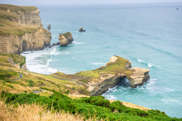istock Tunnel Beach New Zealand 1171712815