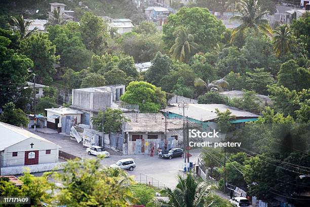 Ямайский Village — стоковые фотографии и другие картинки Ямайка - Ямайка, Кингстон - Ямайка, Деревня