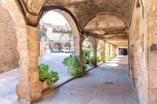 istock Santa Pau, Catalonia, Spain. 1171714641