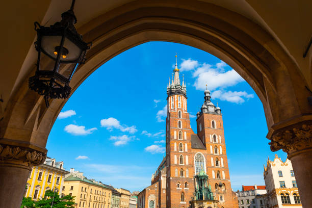 istock Main market square of Krakow 1171715405