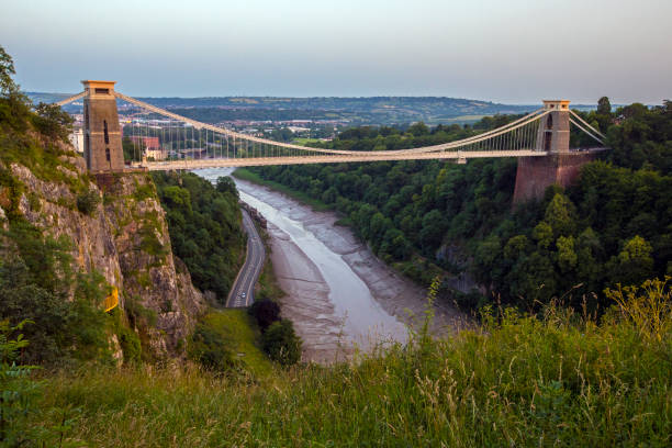 istock Clifton Suspension Bridge in Bristol, England 1171717285