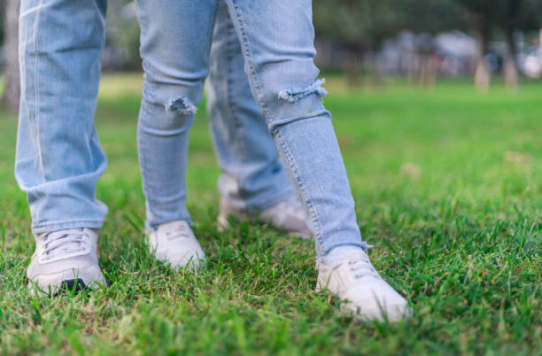 istock Mother and child playing outdoors 1171718231