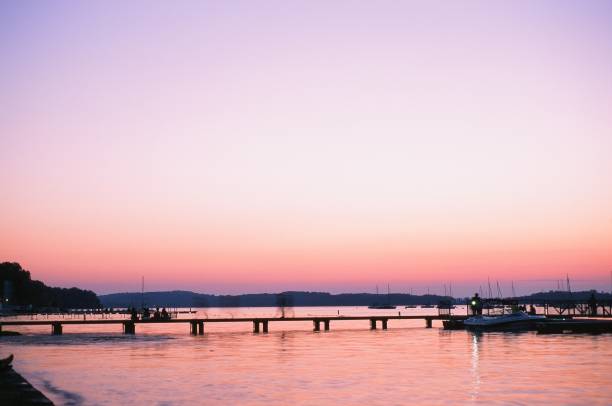 istock Summer sunset over Lake Mendota 1171718733