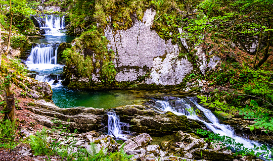 waterfall - rottach-egern - bavaria - germany