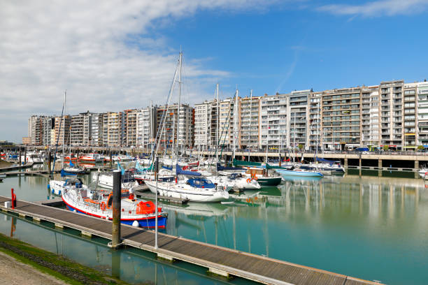 istock Marina in Blankenberge, Belgium 1171720376