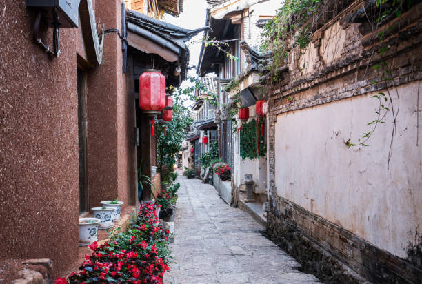 istock Old Town of Lijiang,China. 1171720479