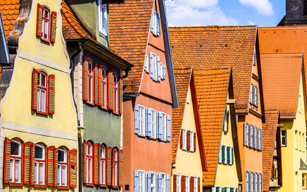 istock old town of dinkelsbuhl - germany 1171722334