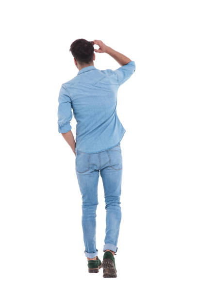 istock back view of young man wearing denim and thinking 1171722566
