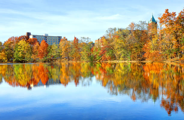 istock Autumn in Medford, Massachusetts 1171723262
