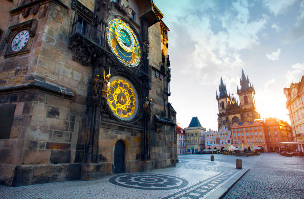 istock The old Town Square, Prague, Czech Republic 1171725573