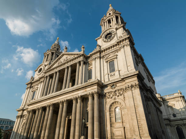 istock Low Angle View Of St Paul's Cathedral In London, UK 1171725898