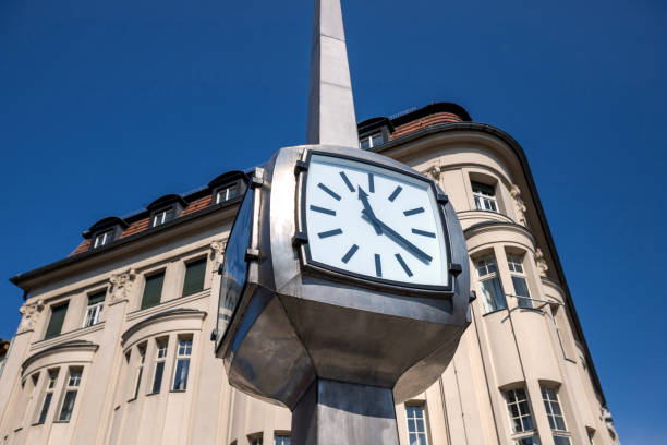 cottbus cityscape germany in the summer