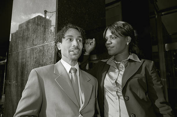 istock Young Business Couple 117172599