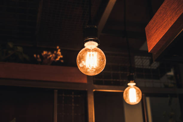 istock Vintage electric lamps 1171726556