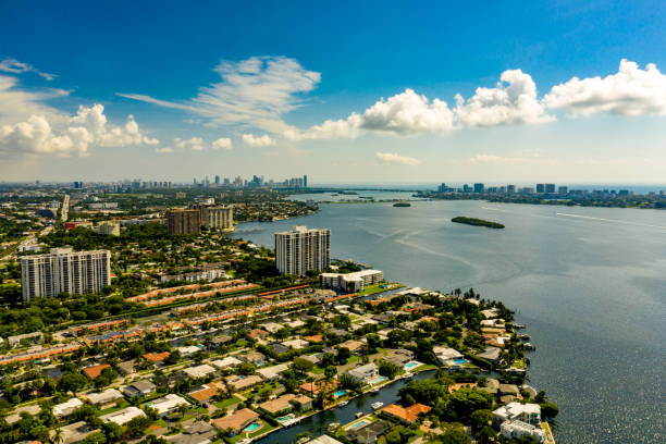 istock Miami Florida with views of Biscayne Bay Florida 1171726811