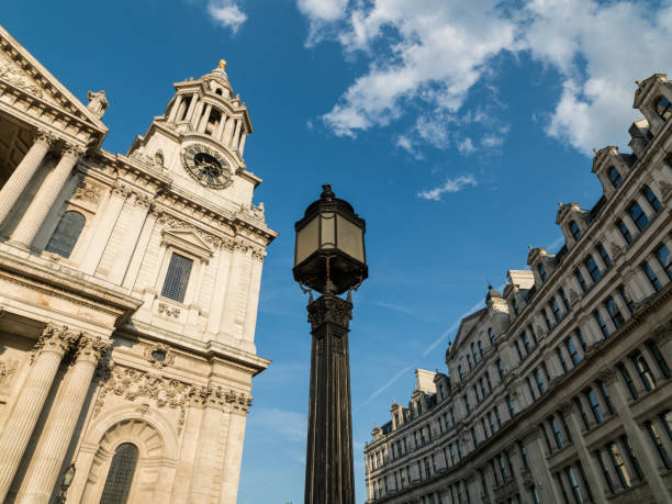 istock Low Angle View Of St Paul's Cathedral In London, UK 1171726873
