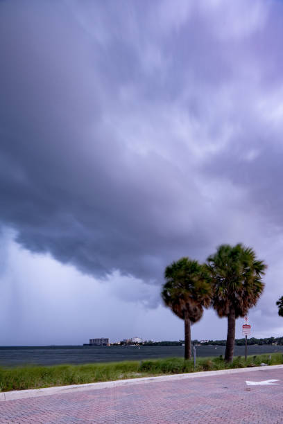 istock Overcast from Hurricane Dorian in Miami FL USA September 2019 1171726905