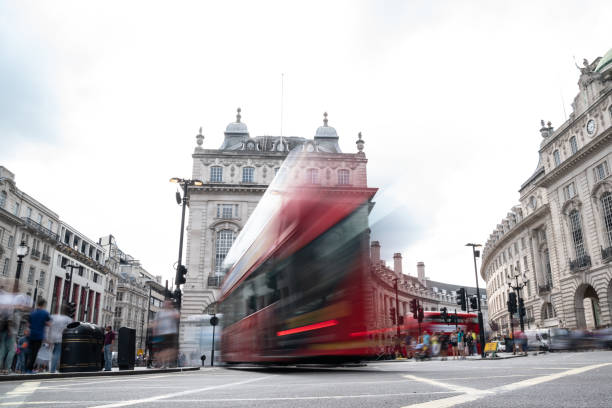 istock Daytime Long Exposure In Piccadilly Circus, London 1171726950