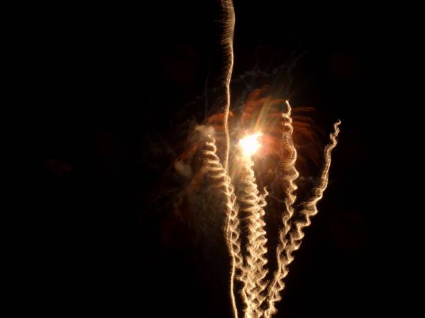 istock Colorful Fireworks Photos Featuring Black Sky 1171727580