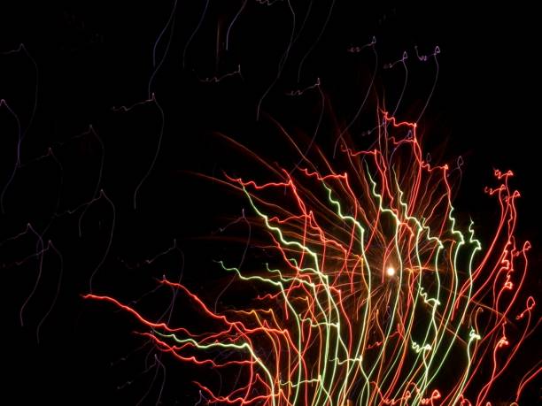 istock Colorful Fireworks Photos Featuring Black Sky 1171727637