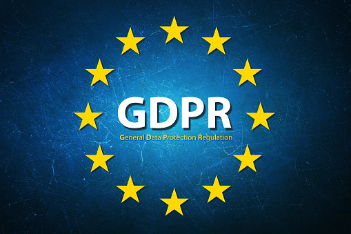 General Data Protection Regulation concept GDPR