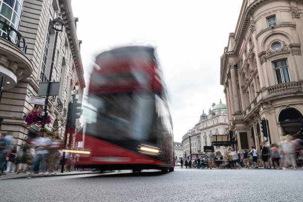 istock Daytime Long Exposure In Piccadilly Circus, London 1171728397