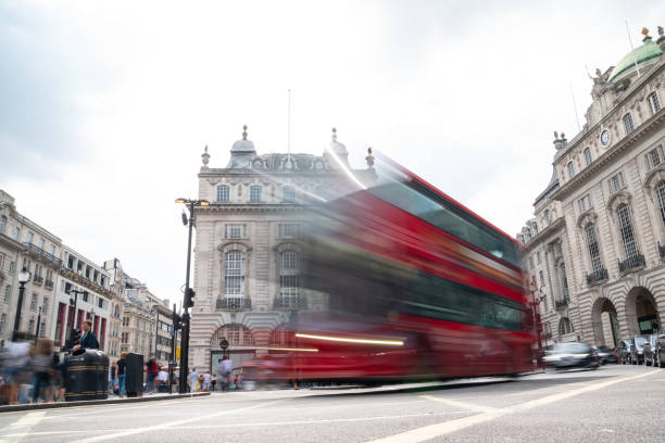 istock Daytime Long Exposure In Piccadilly Circus, London 1171729016