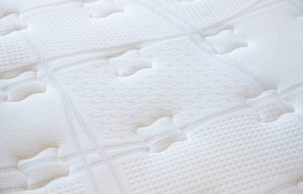 istock soft mattress background and texture. clean and comfortable bed. 1171730280
