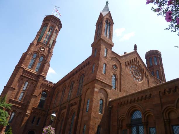 istock Large Church Against A Blue Sky 1171732825
