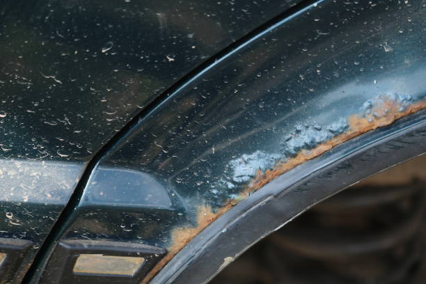 istock Rust on the body of an old car 1171733120