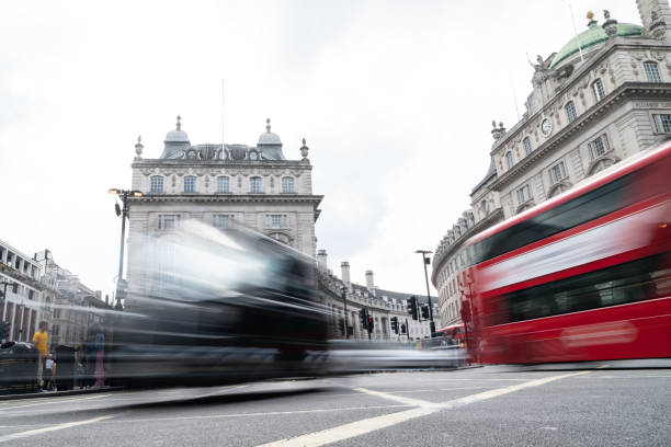 istock Daytime Long Exposure In Piccadilly Circus, London 1171733276
