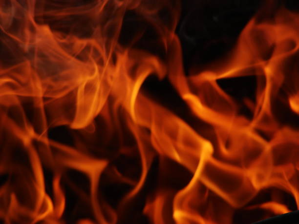 istock Fire With Shades Of Orange and Black 1171733441