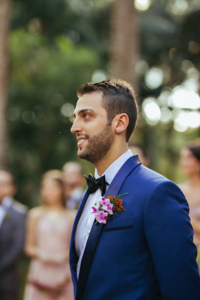 istock Groom waiting the bride in the altar 1171733578