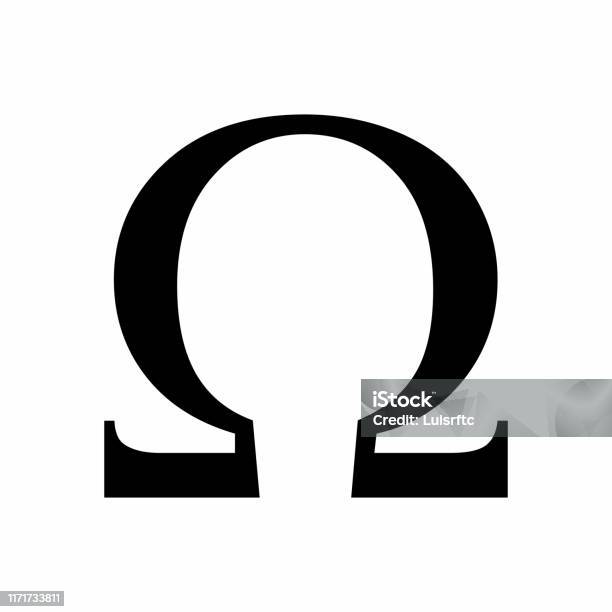 Tanda Omega Tanda Yunani Omega Ilustrasi Stok - Unduh Gambar Sekarang - Logo ...